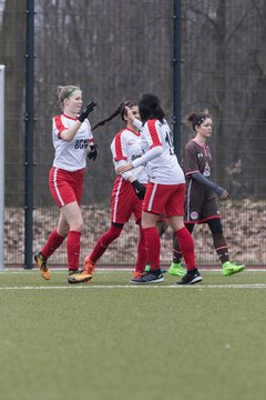 Bild 48 - B-Juniorinnen Walddoerfer - St.Pauli : Ergebnis: 4:1